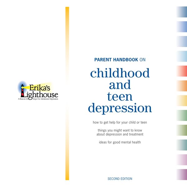 Cover art for Parent Handbook on Childhood and Teen Depression, Second Edition