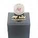 XiaKoMan 2020 TB Football World Champions Replica ring Tom Brady with wooden box Bucs championship gifts (Brady, 9)