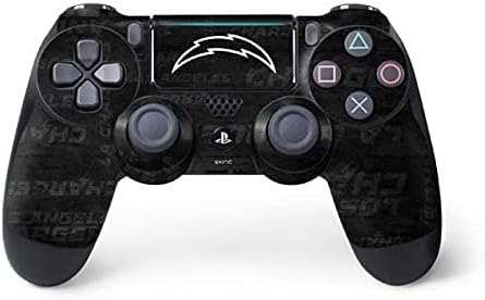 Vista 36 de Skinit - Skin para juegos para PS4 Pro/Slim Controller – licencia oficial NFL Los Angeles Chargers Retro Logo