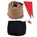 Blue Panda Tug of War Rope Set for Adults or Kids (50 Feet)