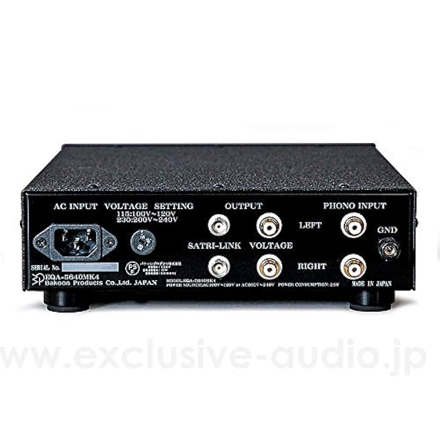 Amazon.co.jp: EQA-5640MK4 マルチカーブフォノイコライザー