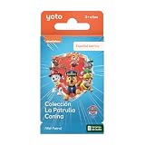 Yoto Colección La patrulla canina - Tarjeta de Audio en español...
