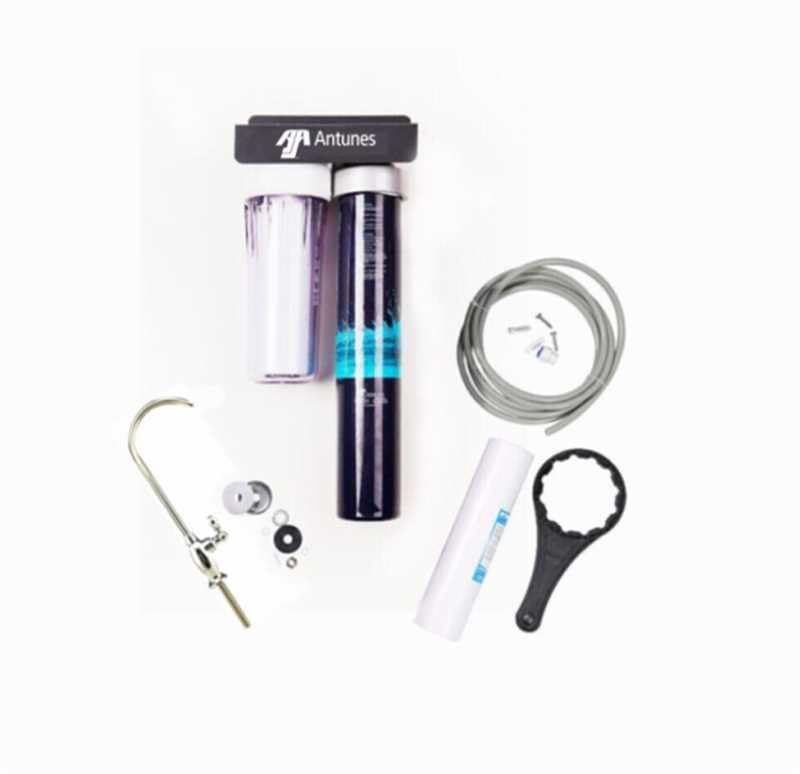Antunes CBE-3200S Home Filtration Water System Water Filtration System Under Sink Filter System for Drinking Water Commercial Water Filter Lead Reduction Filters