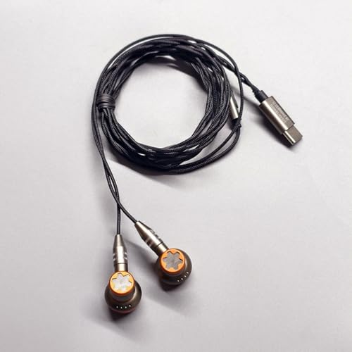 Écouteurs Hi-Fi filaires double pilote dynamique Lun Sheng Starlight jack 3.5mm
