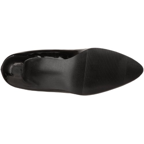 Pleaser Women's Divine-420W Pump,Black Patent,14 M Us #TOP3