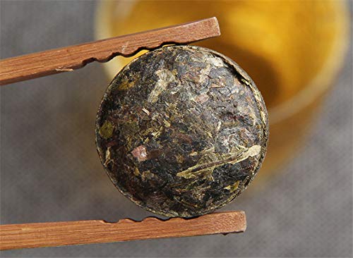 100g (0.22LB) Yunnan crudo Pu'er tè Verde Tuo in scatola JGututuoso Riso tè Puer Tè verde Tè Pu-erh Tè MengHai Pu erh Tè…