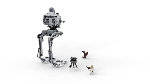 Amazon.com: LEGO Star Wars Hoth at-ST Walker Building Toy for Kids