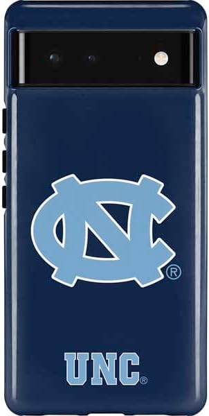 Skinit Pro Phone Case Compatible with Google Pixel 6 - Officially Licensed University of North Carolina UNC Logo Design