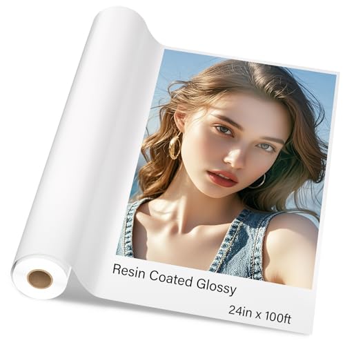 RCdepot1 Premium RC Glossy Photo Paper Roll