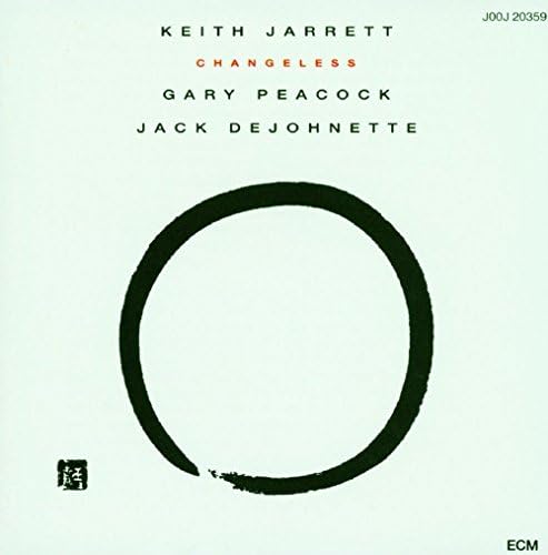 KEITH JARRETT TRIO - Changeless - Disque CD