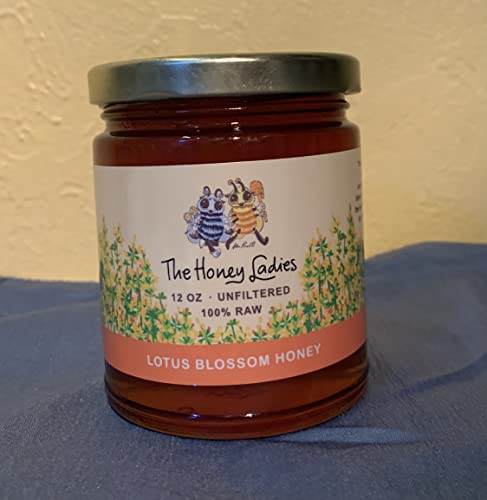 Local Los Gatos Lotus Blossom Honey
