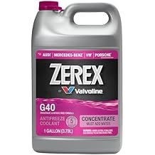 Zerex G40 Phosphate and Nitrite Free Concentrate Antifreeze/Coolant 1 GA