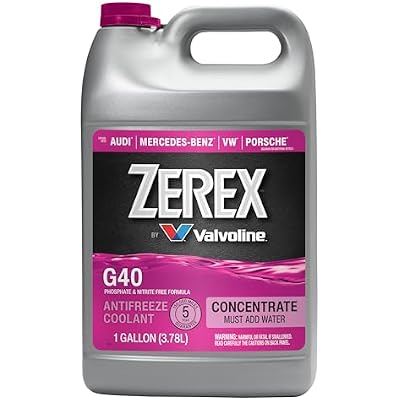 Zerex G40 Phosphate and Nitrite Free Concentrate Antifreeze/Coolant 1 GA