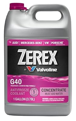 Zerex G40 Phosphate and Nitrite Free Concentrate Antifreeze/Coolant 1 GA