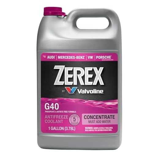 Zerex G40 Phosphate and Nitrite Free Concentrate Antifreeze/Coolant 1 GA