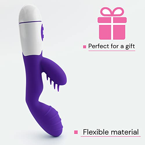 Rabbit vibrator: Sexspielzeug für frauen Vibrator klitoris Vibratoren mit klitorisstimulation Vibrator für frauen extrem sex Rabbit vibro g punkt Vibrator klitoris Vibration für frauen W36-6 – Bild 6