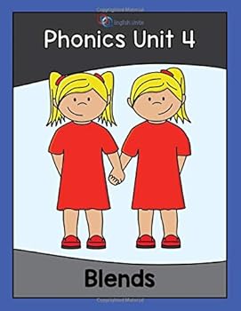 Paperback Phonics Unit 4: Blends Book