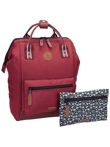 Sac Cabaïa Angers - Compagnon de voyage et de bureau à poches amovibles