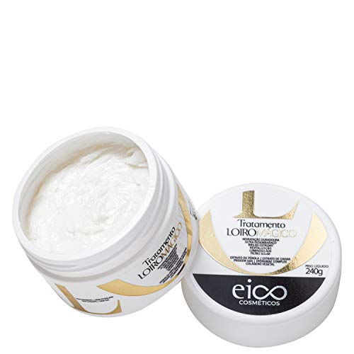 Máscara Eico Loiro Magico 240G, Eico