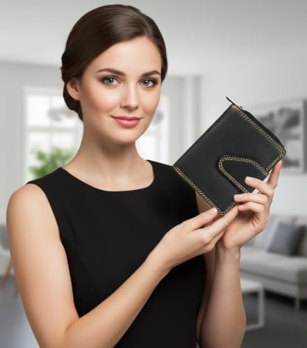 Image of Calfnero Women's Genuine Leather Wallet