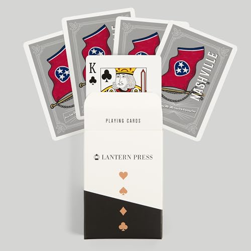 Baraja de cartas Póker Nashville Tennessee tamaño póker 52 cartas miniatura 6