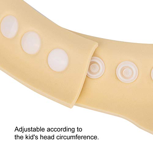 Chuveiro de bebê, chapéu de xampu, à prova de umidade, anticorrosão, ecológico, não tóxico, leve, co