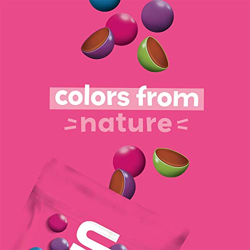 Unreal Milk Chocolate Gems (3 Value Size Bags)| Colors From Nature, Fair Trade, Non-Gmo | Made With Gluten Free Ingredients, No Sugar Alcohols Or Soy | 11Oz Each #TOP2