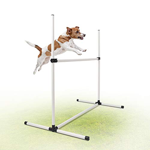image for MiMu Agility Jump Bars - 4 Pack Exercise Hurdles, Backyard Dog Agility