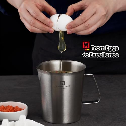 Vaso medidor acero inoxidable 500 ml WAGENSTEIGER miniatura 4