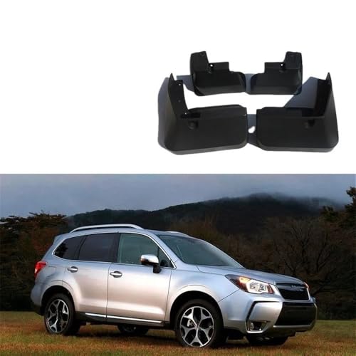 Guardabarros para Forester 2013-2017: kit de protectores contra salpicaduras 2