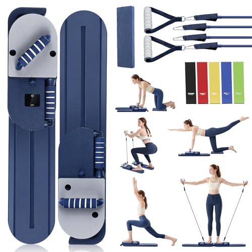 Pilates Board, Pilates Reformer Set, Mini Pilates Machine YL-SL001