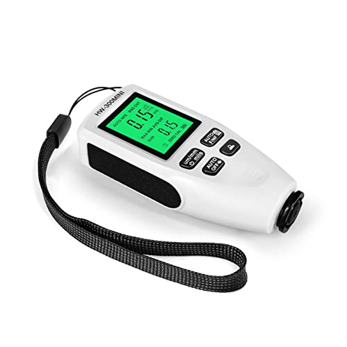 Medidor Digital de Grosor de Recubrimiento para Autos miniatura 6
