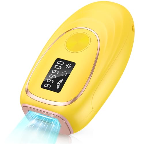 Laser Hair Removal Device for Full Body Lemon Yellow