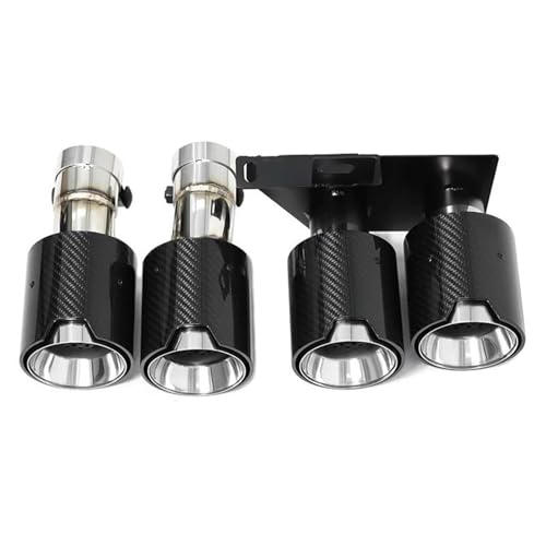 Tuyau d'échappement double pour BMW F10 F11 520i 525i 528i 530i