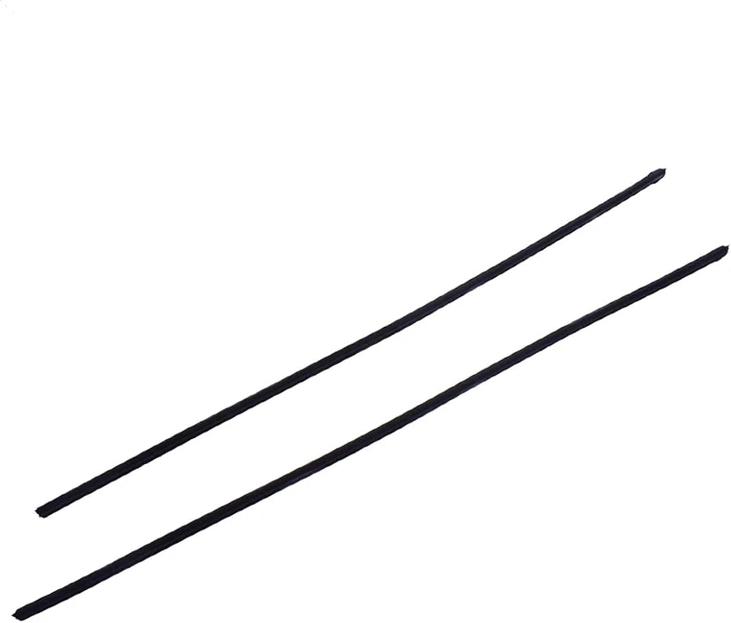 85214-0E151 85214-0E140 2Pcs Front Windshield Wiper Rubber Inserts Refill Fit for Toyota for Highlander for Lexus GX460 2010-2018 2019 practical