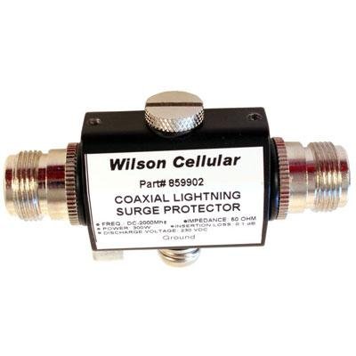 Wilson Electronics Lightning Surge Protector, F-Female (75 Ohm)