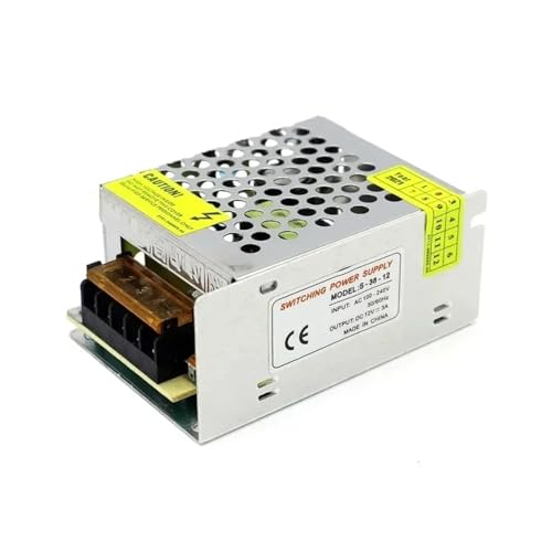 Adaptateur de pilote d'alimentation contre le scintillement des bandes LED 220v à 12v - 3