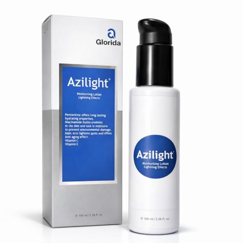 Azilight Moisturising Lotion with Lightening Effects, 100 ml, with Vitamin C