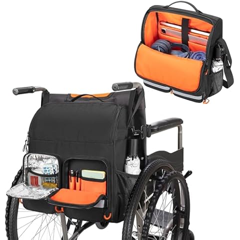 samdew Large Wheelchair Bag Cover