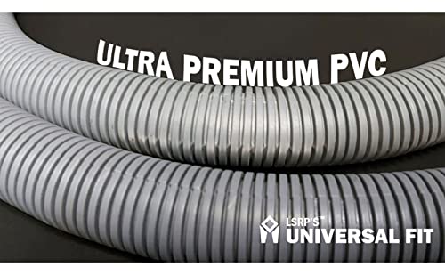 Image of LSRP'S Universal Fit 3 Meter Fully Automatic Front Load Drain Pipe /Extension Suitable With Front Load Washing Machine All Brands IFB, Bosch, LG, Samsung, IFB washing machine parts & accessories