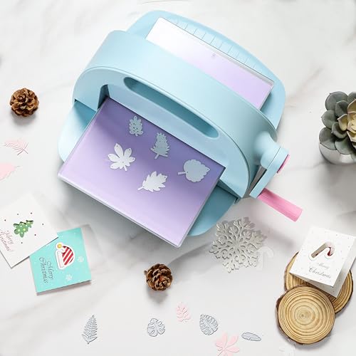 OFFNOVA Die Cutting and Embossing Machine, 8.5" Opening, for Dies and Embossers, Card Making and Scrapbooking Supplies Tools, Perfect for Invitations, Birthday Cards, Greeting Cards