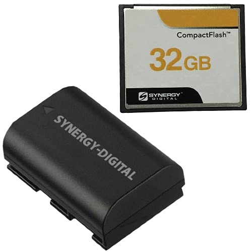 Synergy fW^ANZT[LbgACanon EOS 5DS R DSLR fW^Jœ삵܂:SDLPE6obe[ASY-CF32GB[J[h