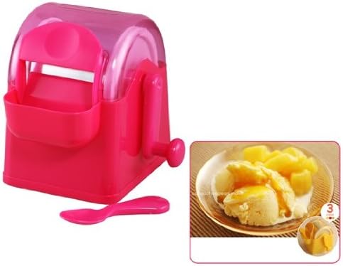 HUMPS DIY ABS Resin Ice Cream Maker (Red)
