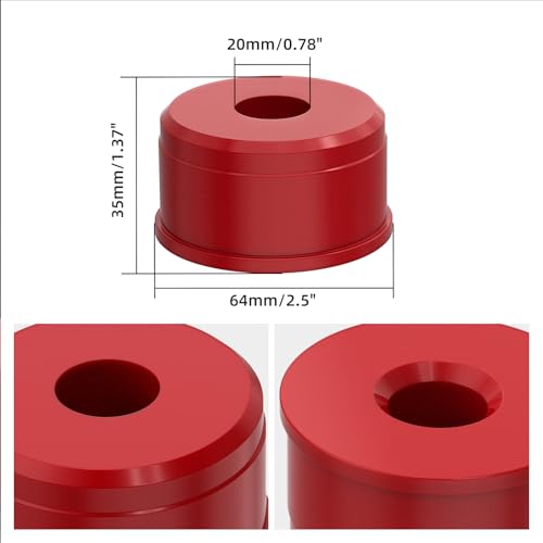 Bujes de control delanteros de poliuretano 80A para BMW E36 E30 Z3 5