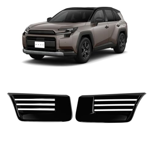 FOR �V�^ RAV4 XA60 2026 �J�[�w�b�h���C�g�ʋC�������X�g���b�v �O�������p �X�^�C���b�V�� �ϋv�����t�����ȒPRAV4 XA60 �A�N�Z�T���[ (�s�A�m�u���b�N)