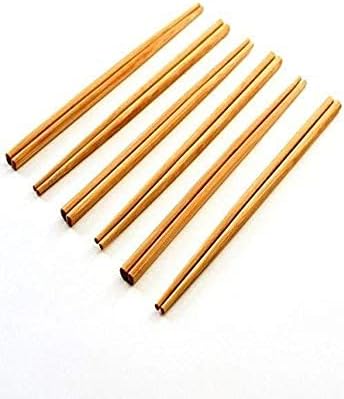 NorPro Chopsticks Bamboo, 6 Pairs 12 count image 2