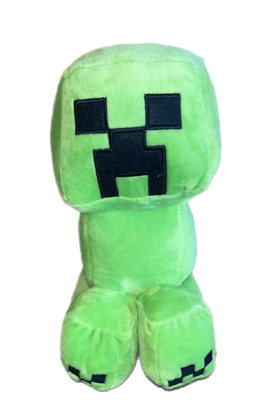 Minecraft 12 inch Creeper Plush Green Minecraft Mob Soft Toy
