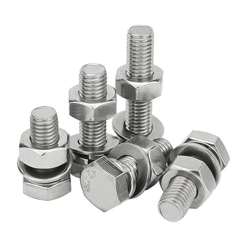 Tornillos de Cabeza de Martillo M10 de 150mm con tuerca y arandela de junta combinada 5
