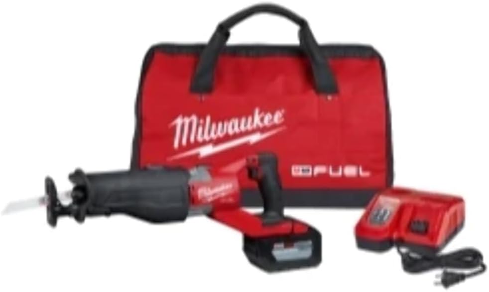 MilwaukeeElectric Tools 2722-21HD Fuel Super Sawzall Kit
