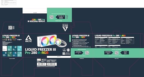 Image of ARCTIC Liquid Freezer III Pro 280 A-RGB - AIO CPU Cooler, Water Cooling
